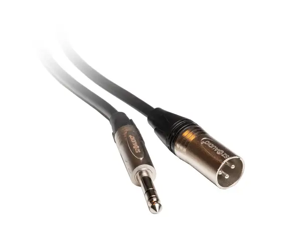 SZ-Audio Jack 6,3 - XLR 2m