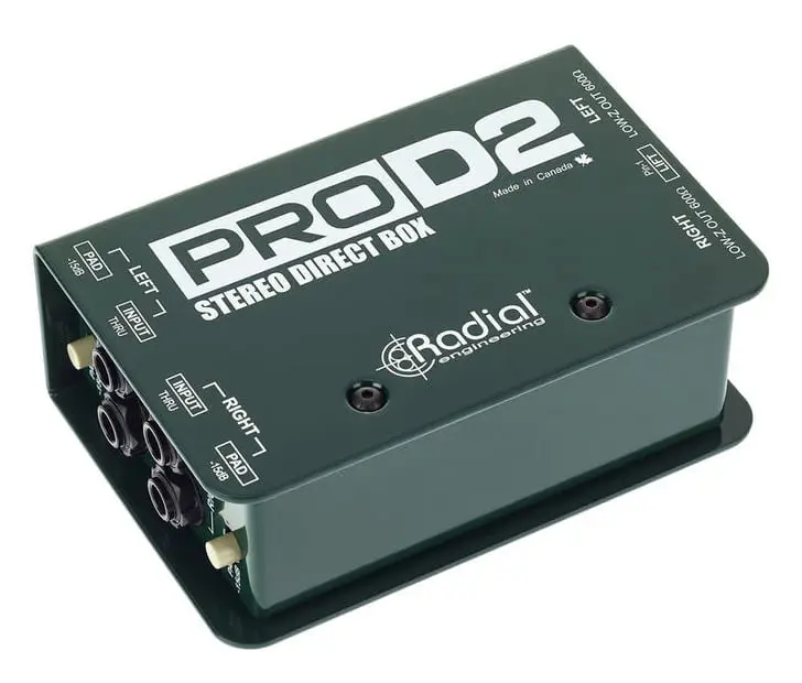 Radial Engineering Pro D2