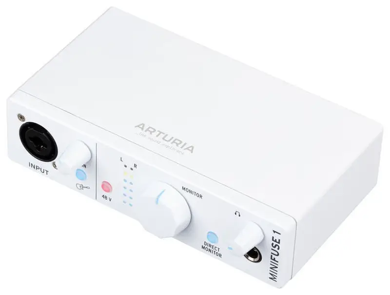 Arturia MiniFuse 1 White