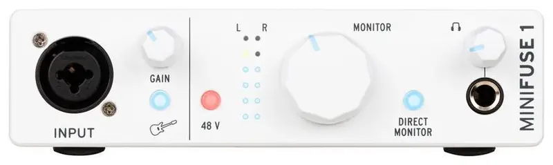 Arturia MiniFuse 1 White