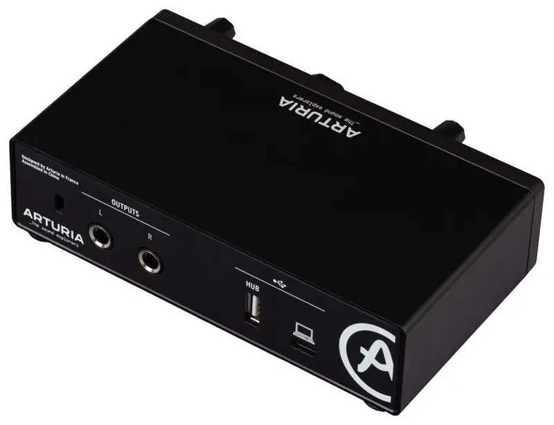 Arturia MiniFuse 1 Black