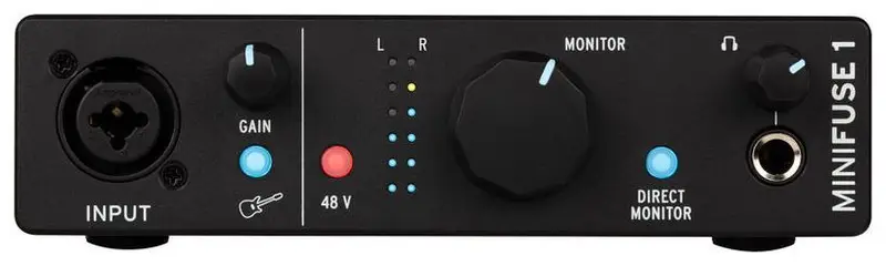 Arturia MiniFuse 1 Black