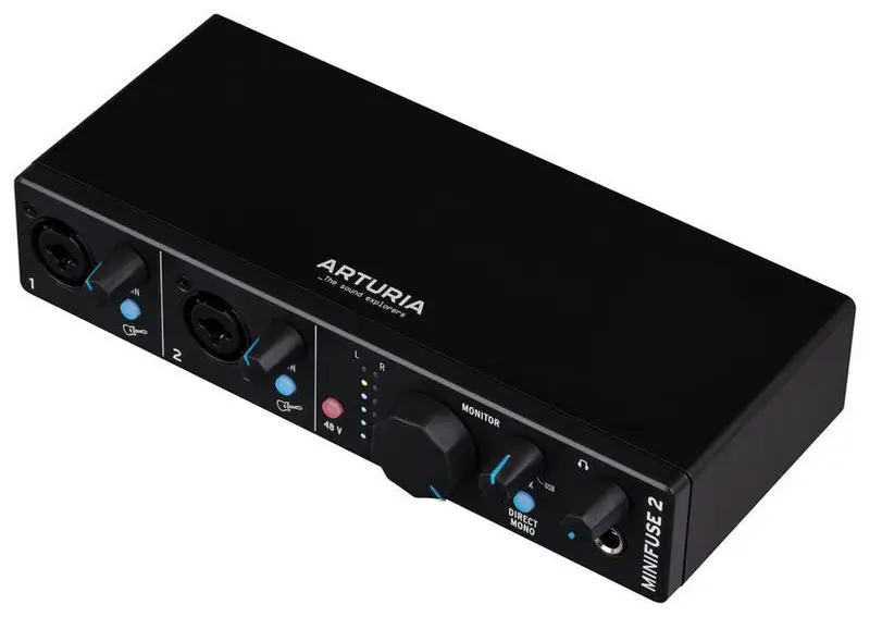 Arturia MiniFuse 2 Black