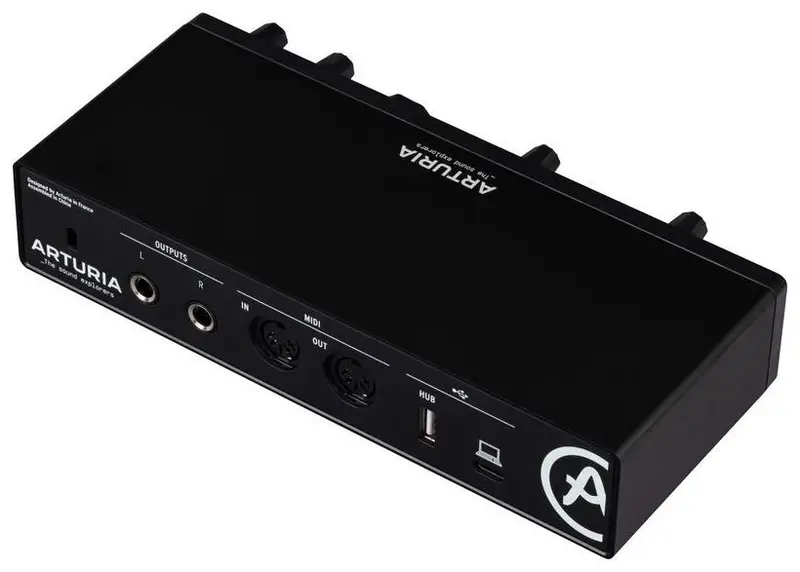 Arturia MiniFuse 2 Black
