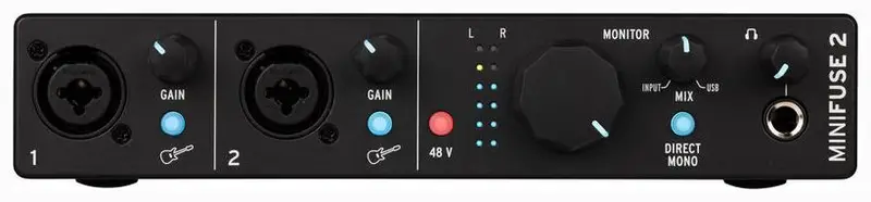 Arturia MiniFuse 2 Black
