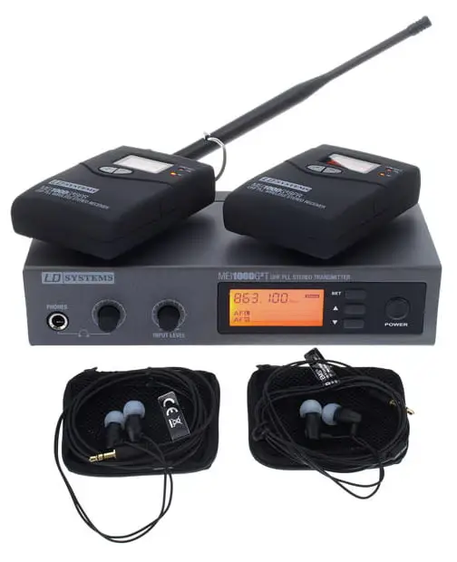 LD Systems MEI 1000 G2 Bundle