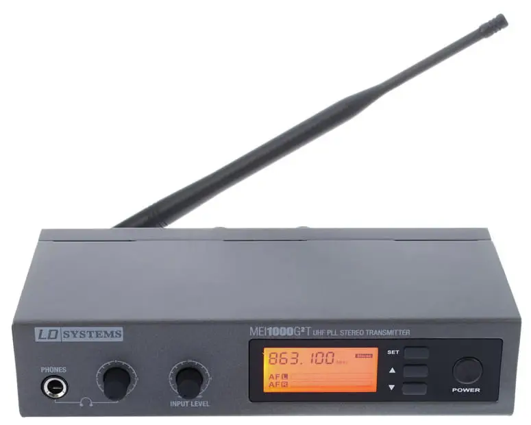 LD Systems MEI 1000 G2 Bundle