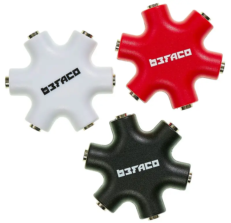 Befaco 6 Way multiple stars 3 Units