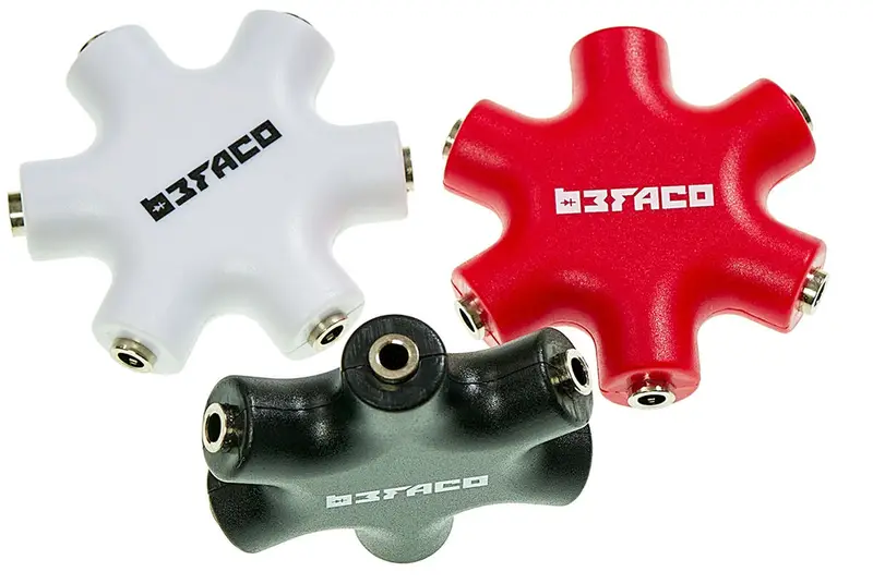 Befaco 6 Way multiple stars 3 Units