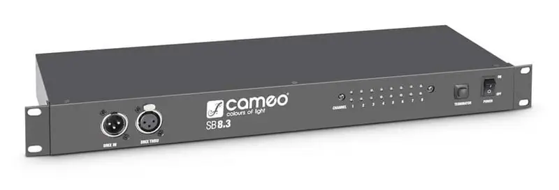 Cameo SB8.3 Splitter/Booster 3Pin