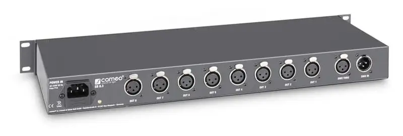 Cameo SB8.3 Splitter/Booster 3Pin