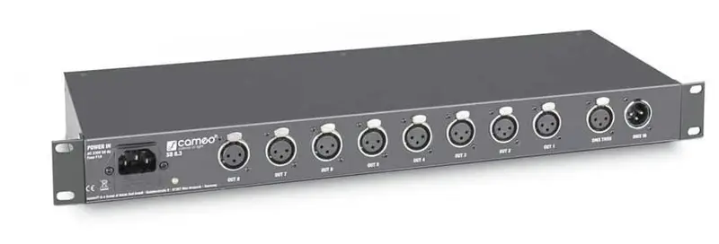 Cameo SB8.3 Splitter/Booster 3Pin