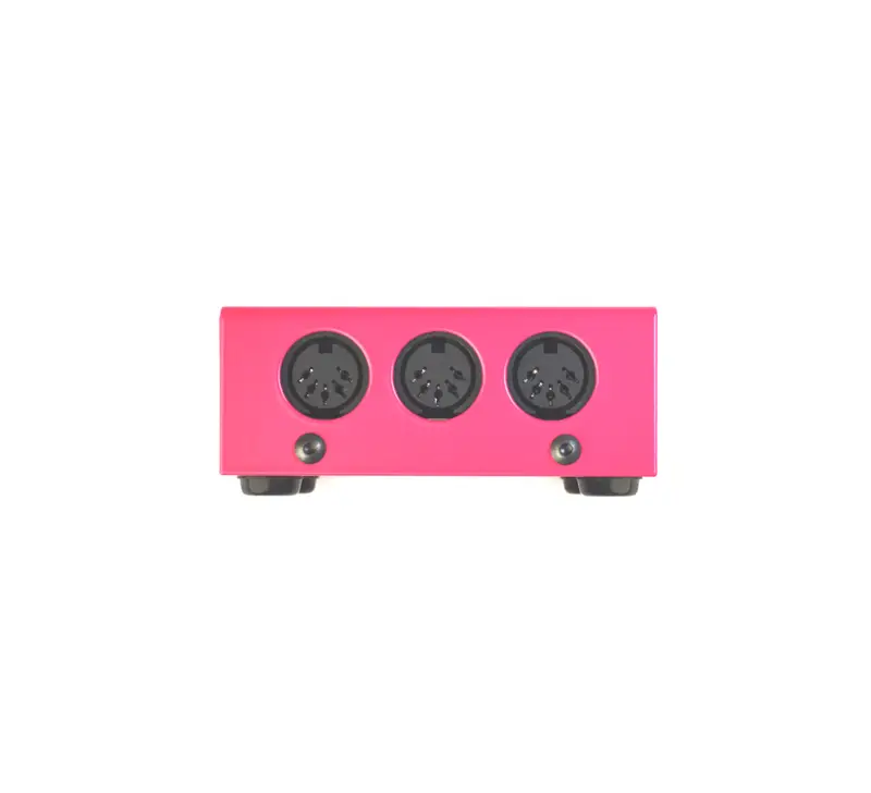 Miditoys Midi Splitter 1x5 Pink
