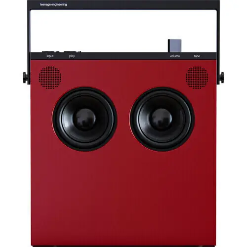 Teenage Engineering OB-4 red