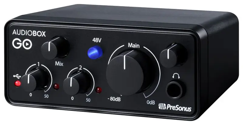 PreSonus AudioBox GO