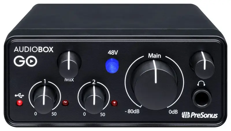 PreSonus AudioBox GO