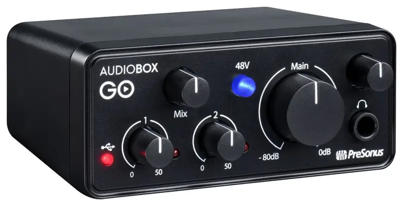 PreSonus AudioBox GO