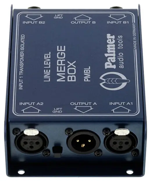 Palmer PMB-L Merge box