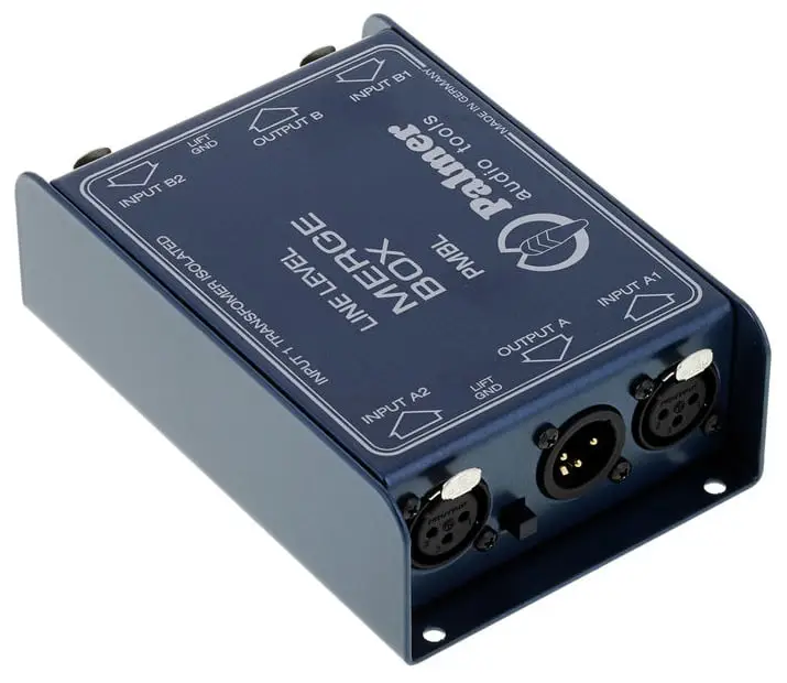 Palmer PMB-L Merge box