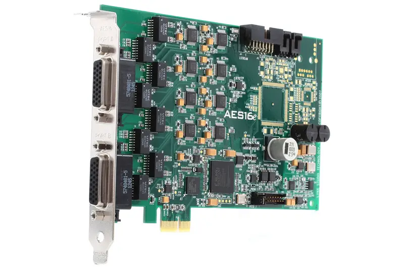 LynxStudio AES-16e PCI Express