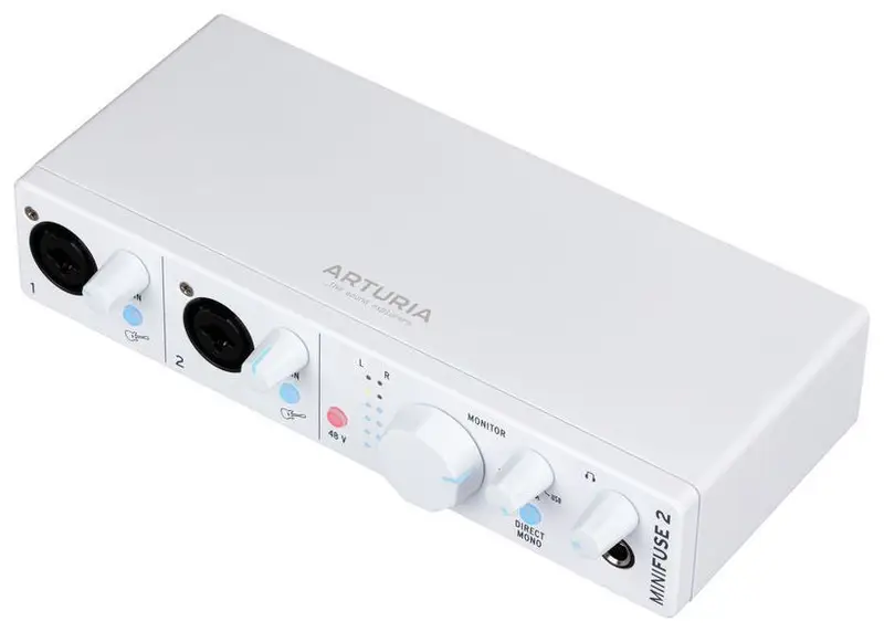 Arturia MiniFuse 2 White