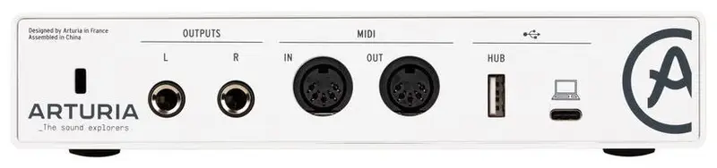 Arturia MiniFuse 2 White