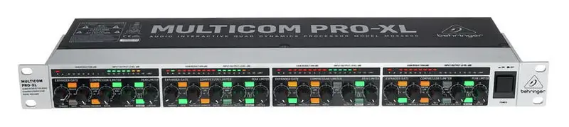 Behringer MDX4600 Multicom Pro-XL V2
