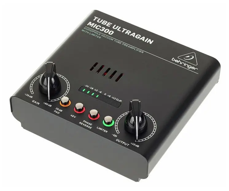 Behringer MIC300 Tube Ultragain