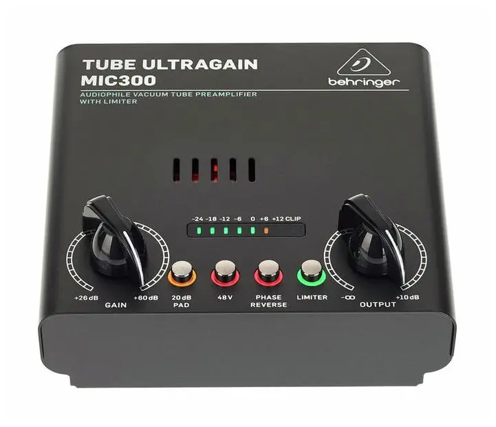 Behringer MIC300 Tube Ultragain