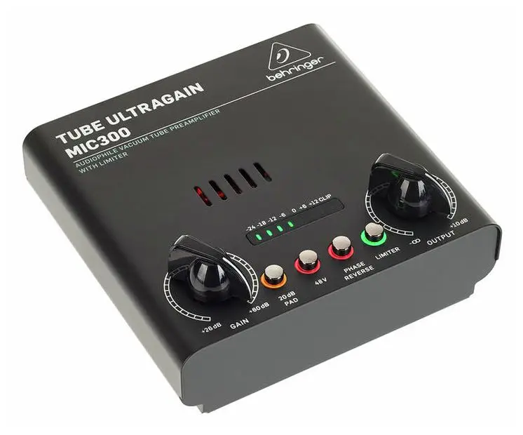 Behringer MIC300 Tube Ultragain