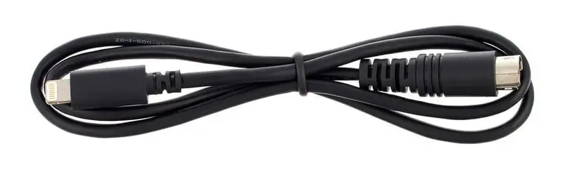 IK Multimedia Lightning to Mini-DIN cable