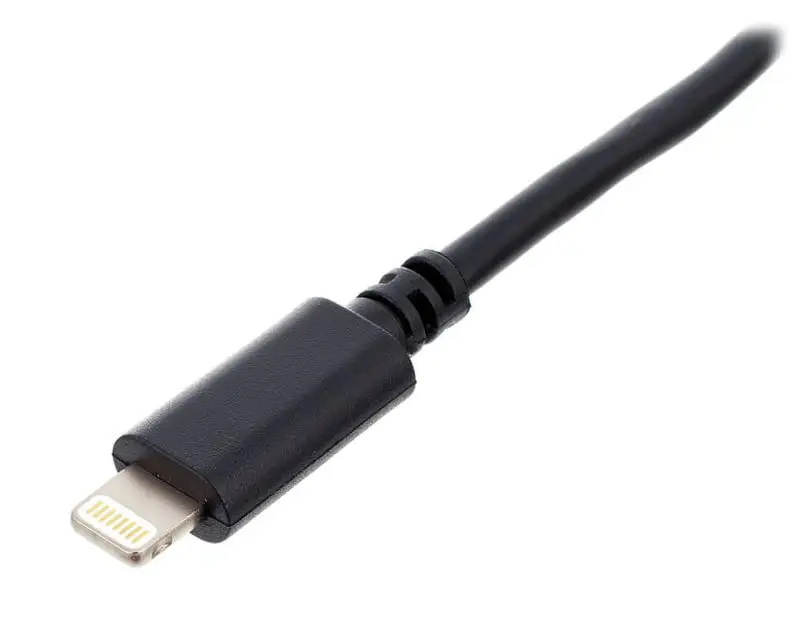 IK Multimedia Lightning to Mini-DIN cable