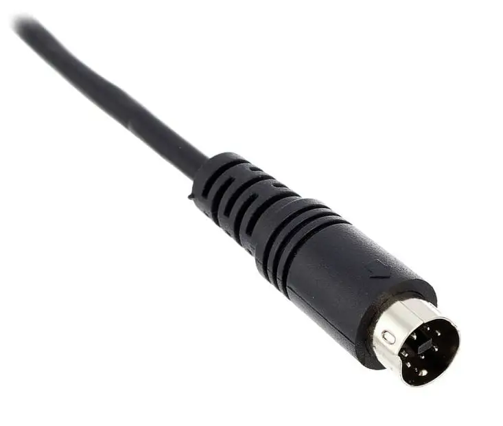 IK Multimedia Lightning to Mini-DIN cable