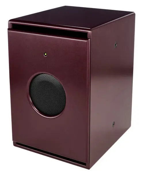 PSI Audio Sub A125-M Studio Red