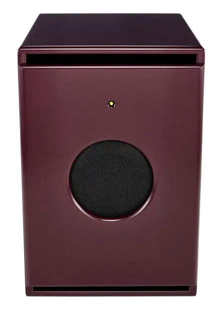 PSI Audio Sub A125-M Studio Red