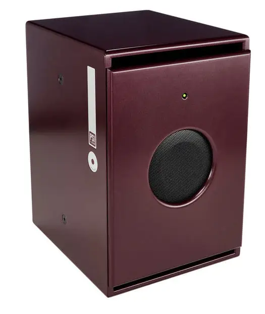 PSI Audio Sub A125-M Studio Red