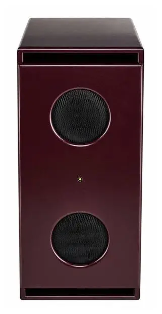 PSI Audio Sub A225-M Studio Red