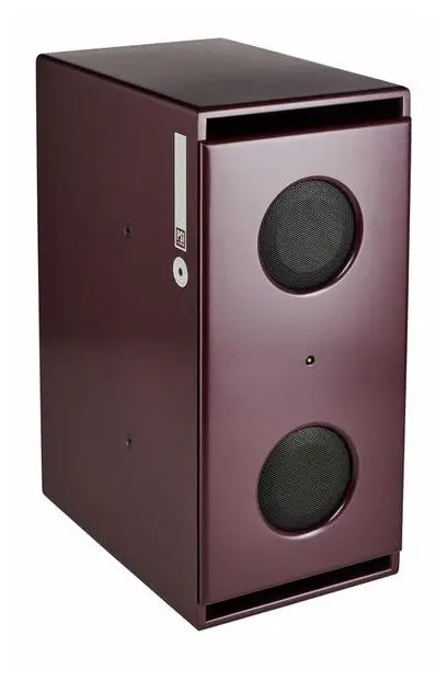PSI Audio Sub A225-M Studio Red