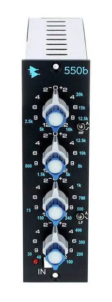 APi Audio 550b Discrete 4 Band EQ