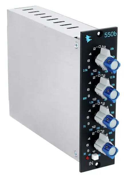 APi Audio 550b Discrete 4 Band EQ