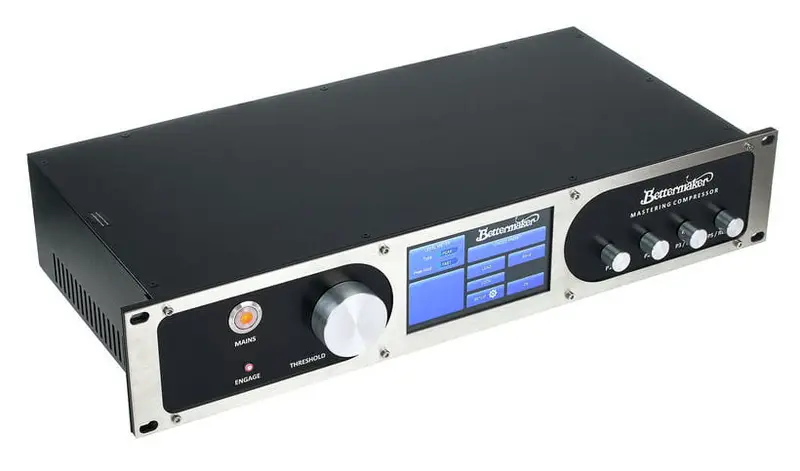 Bettermaker Mastering Compressor
