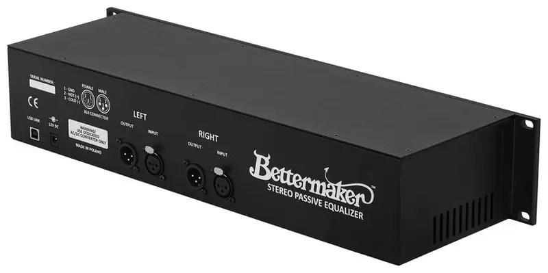 Bettermaker Stereo Passive EQ