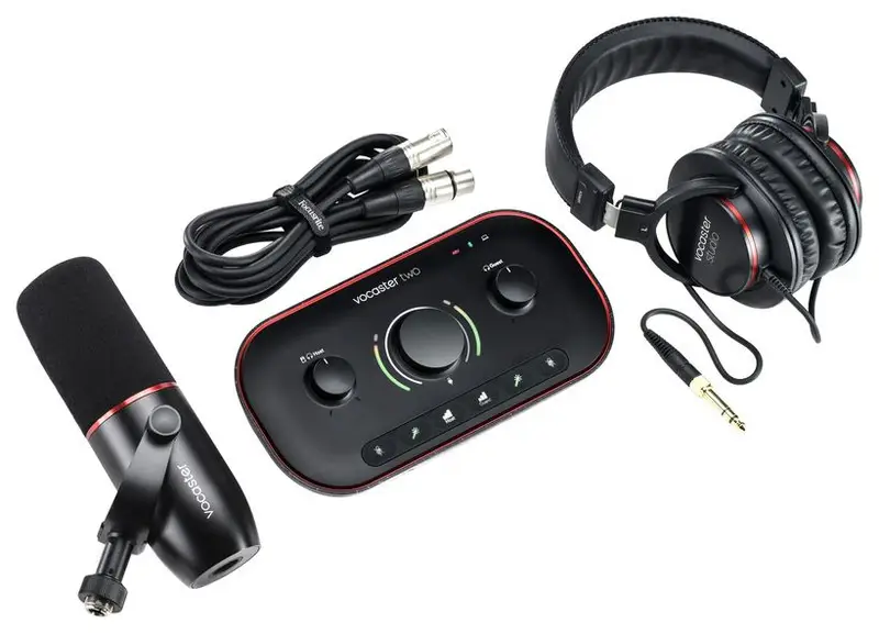 Focusrite Vocaster Two Studio