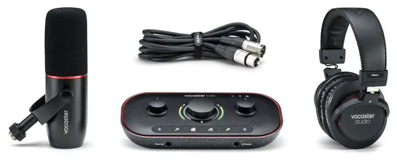 Focusrite Vocaster Two Studio