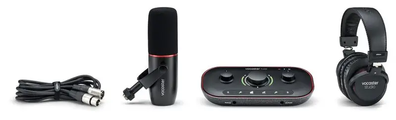 Focusrite Vocaster Two Studio