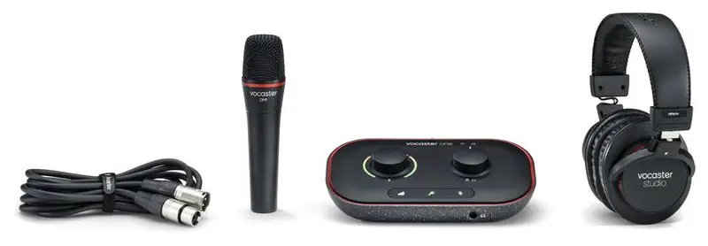 Focusrite Vocaster One Studio