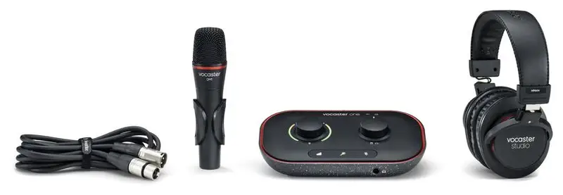 Focusrite Vocaster One Studio