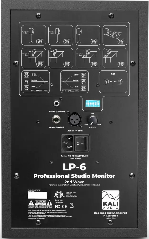 Kali Audio LP-6 V2