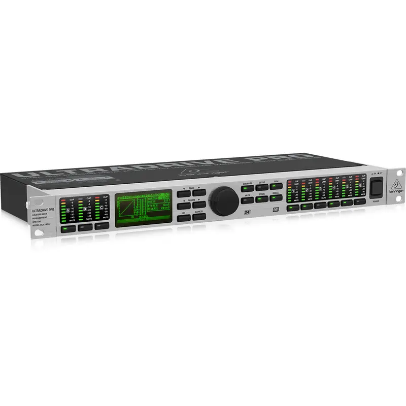 Behringer DCX2496