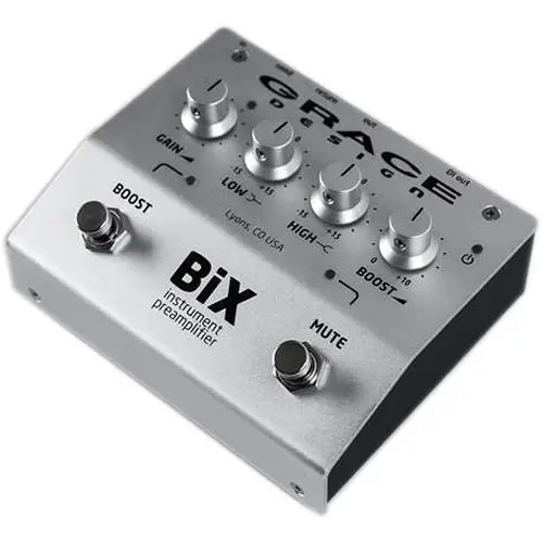 Grace Design BiX Acoustic Instrument Preamplifier